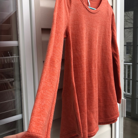 Orange flared shirt SJ company medium - Picture 8 of 8